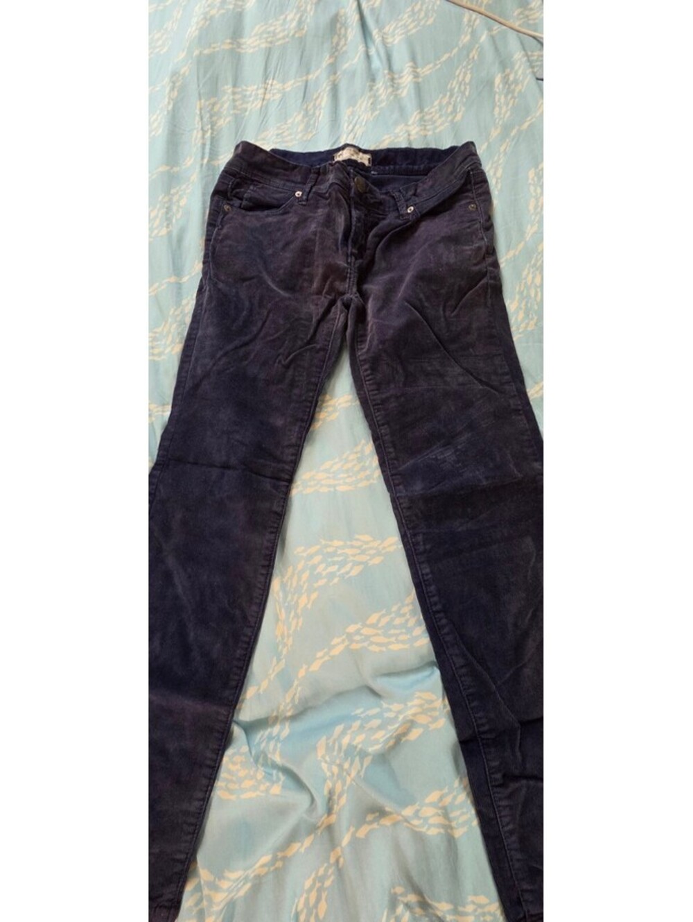 Free People corduroy jeans size 25